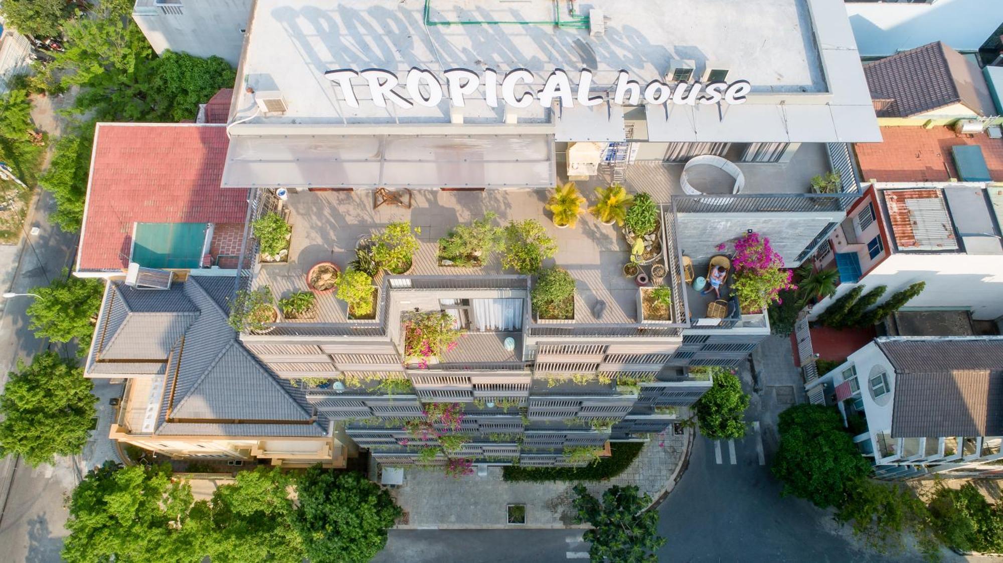 Tropical House Apartment Da Nang Exterior foto