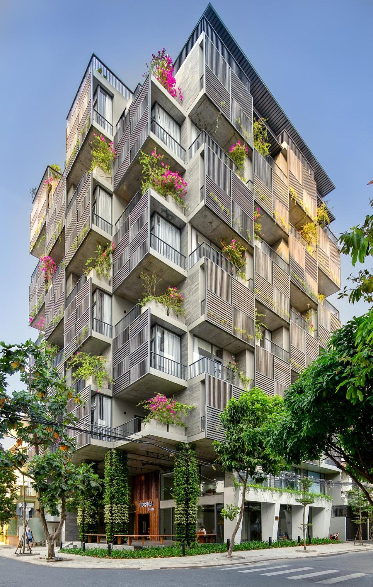 Tropical House Apartment Da Nang Exterior foto